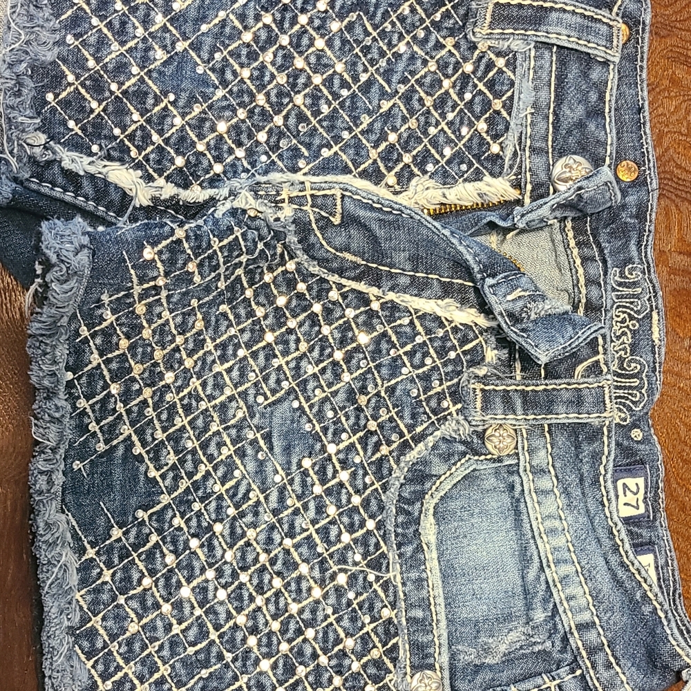 Miss Me Shorts